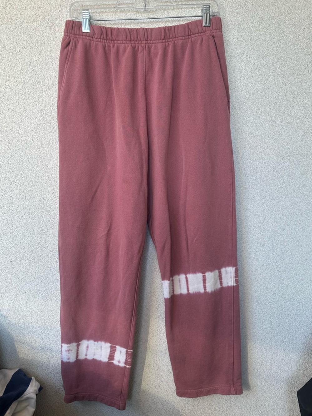 Raquel Allegra Tie Dye Sweatpants Mauve Pink Size 2 (Medium)